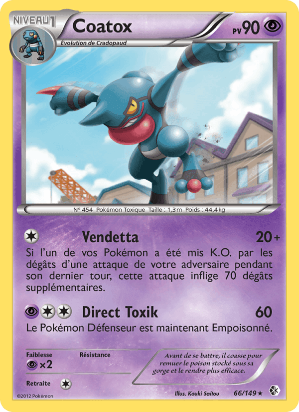 Coatox, carte 66 de Frontières Franchies