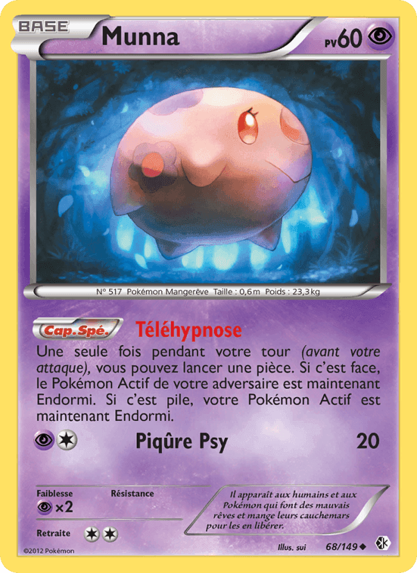 Munna, carte 68 de Frontières Franchies