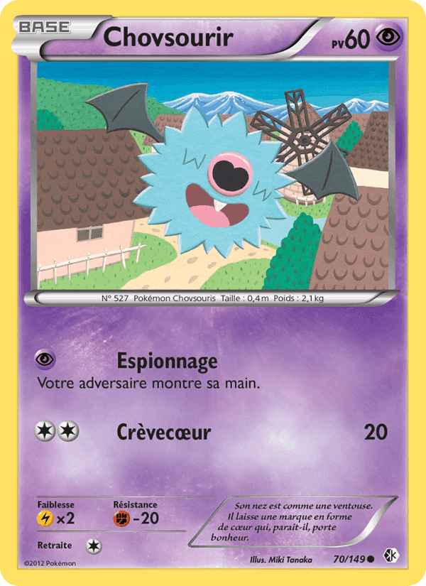 Chovsourir, carte 70 de Frontières Franchies
