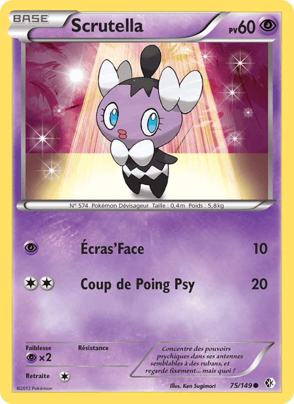 Scrutella, card 75 from Frontières Franchies