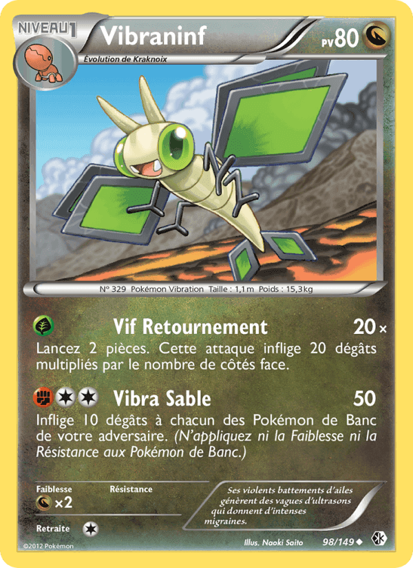 Vibraninf, carte 98 de Frontières Franchies