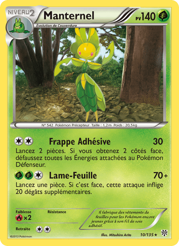 Manternel, carta 10 de Tempète Plasma