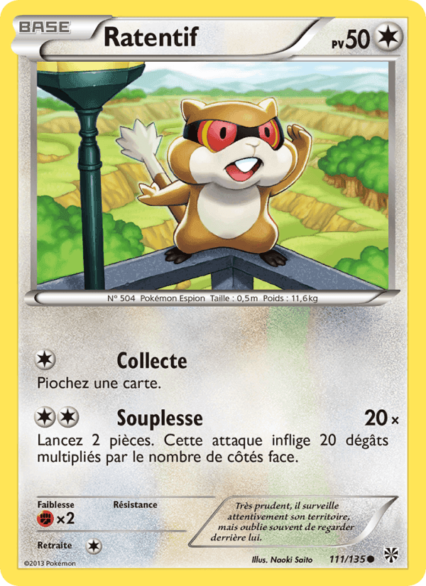 Ratentif, card 111 from Tempète Plasma