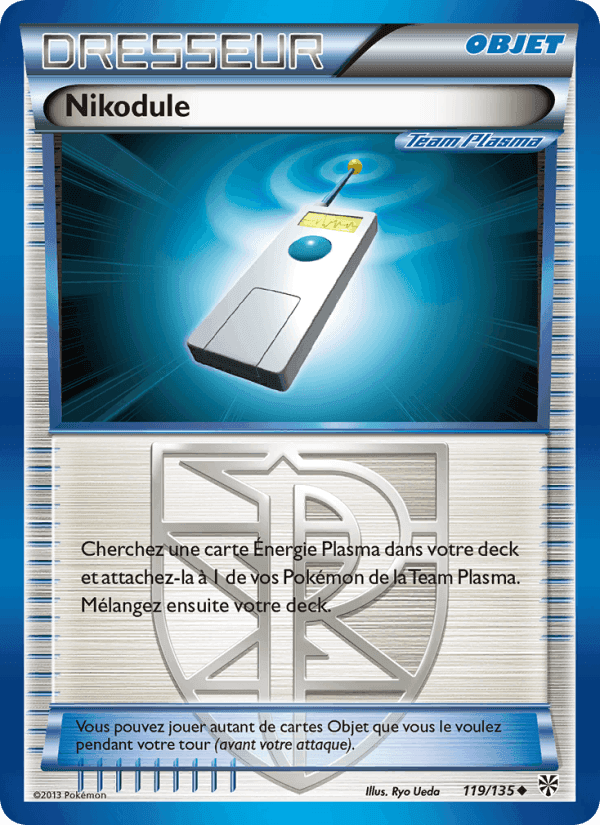 Nikodule, card 119 from Tempète Plasma