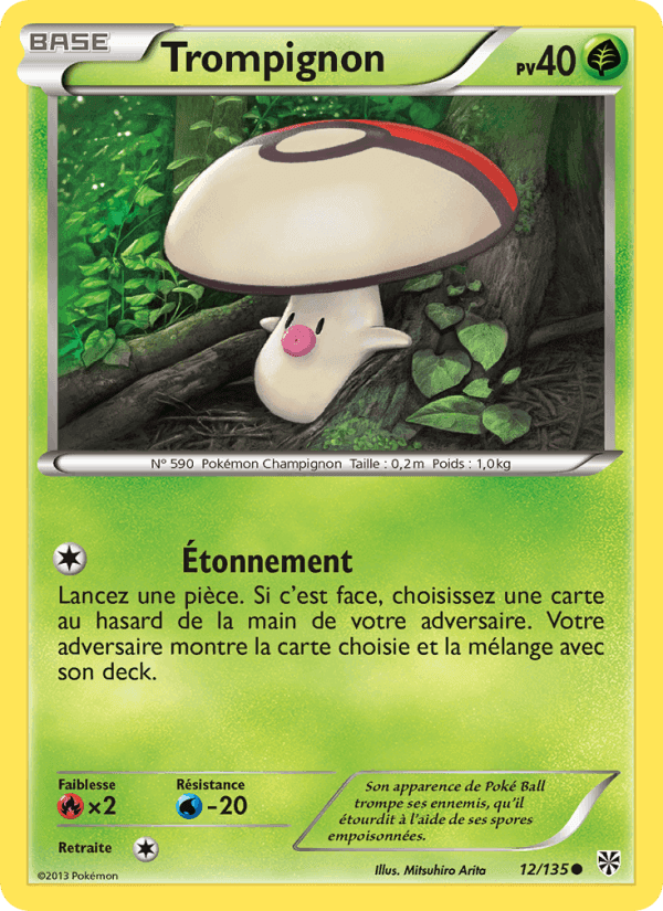 Trompignon, carta 12 de Tempète Plasma
