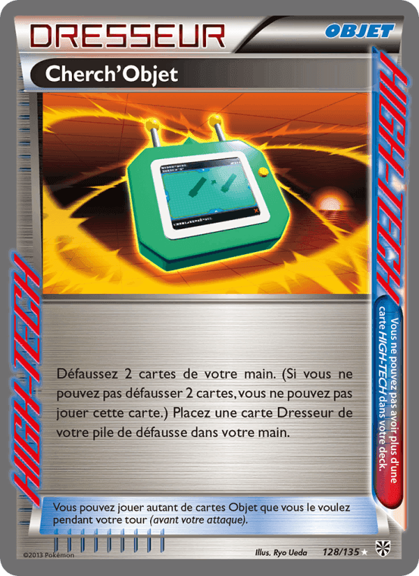 Cherch’Objet, card 128 from Tempète Plasma