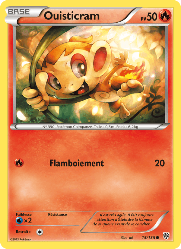 Ouisticram, carte 15 de Tempète Plasma