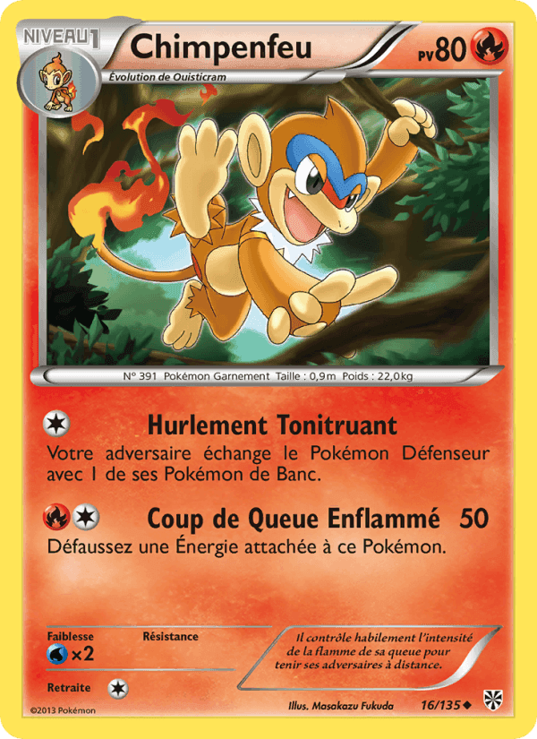 Chimpenfeu, carta 16 di Tempète Plasma