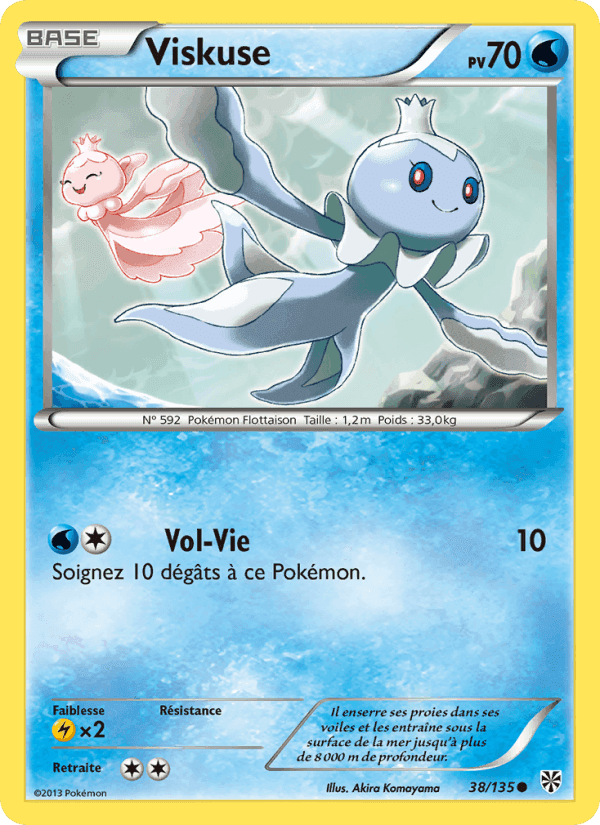 Viskuse, card 38 from Tempète Plasma