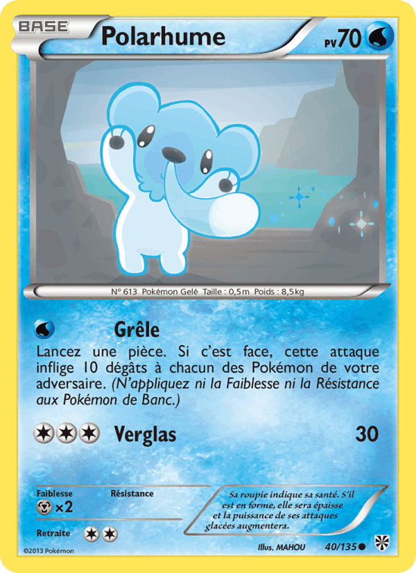 Polarhume, carta 40 de Tempète Plasma