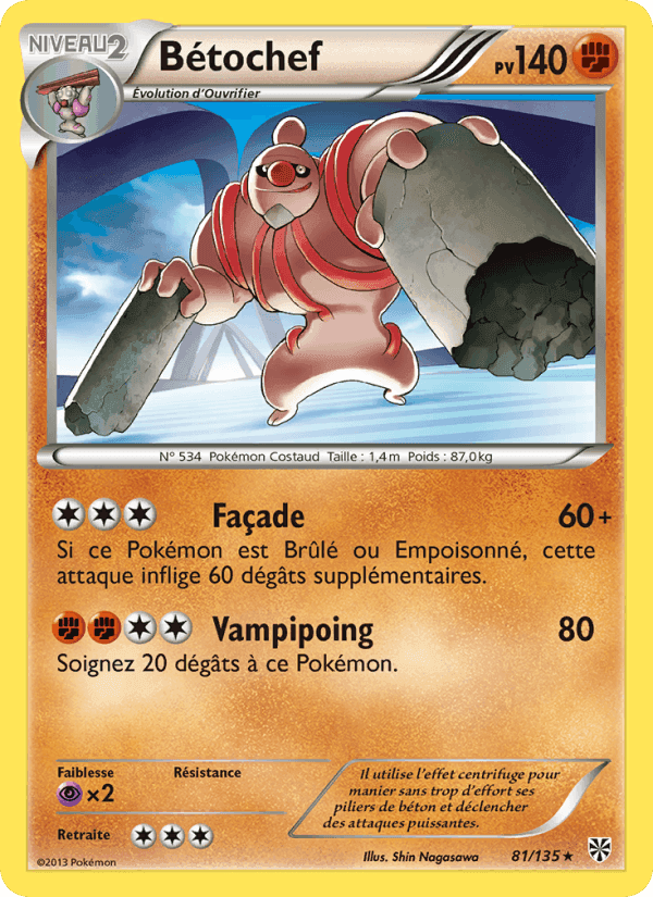 Bétochef, card 81 from Tempète Plasma