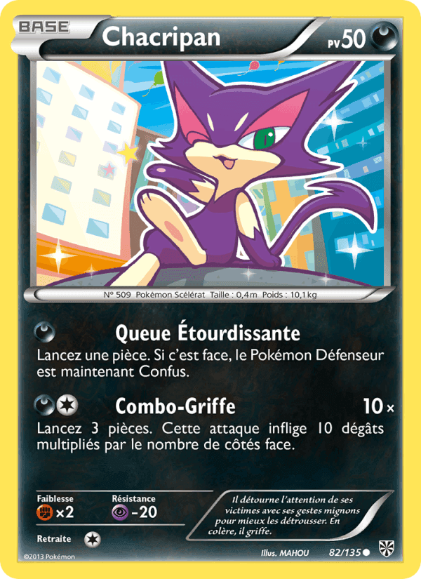 Chacripan, carte 82 de Tempète Plasma
