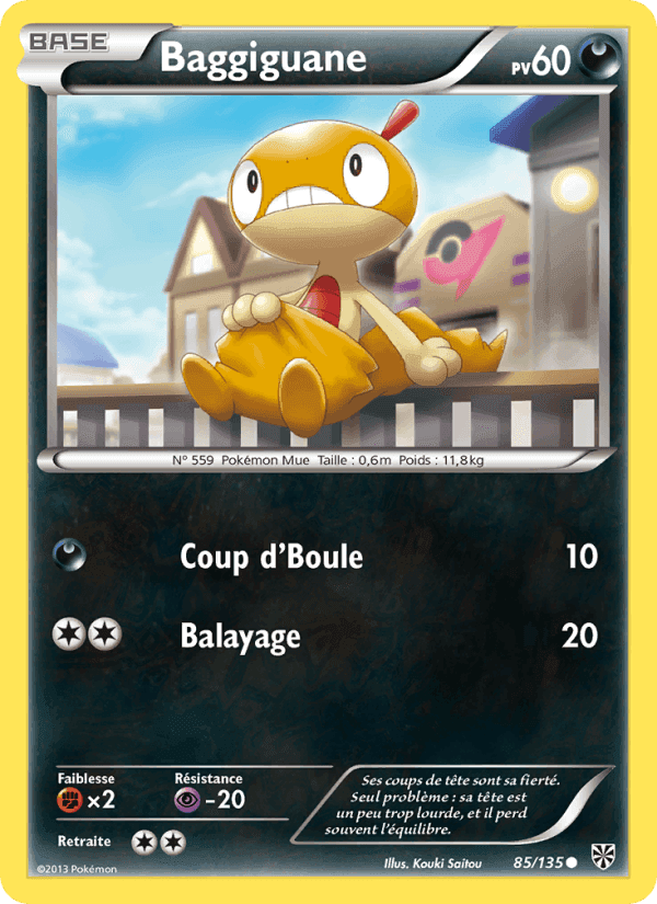 Baggiguane, card 85 from Tempète Plasma