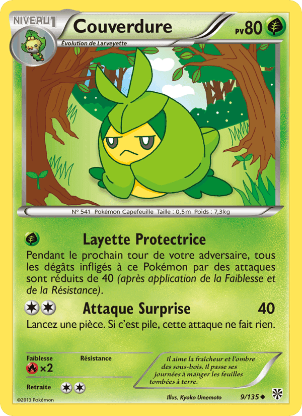 Couverdure, carta 9 di Tempète Plasma