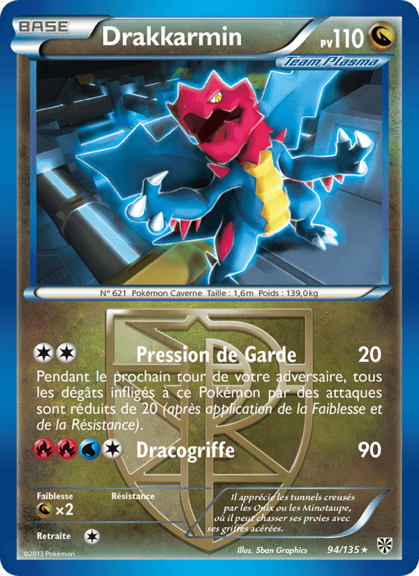 Drakkarmin, carta 94 de Tempète Plasma