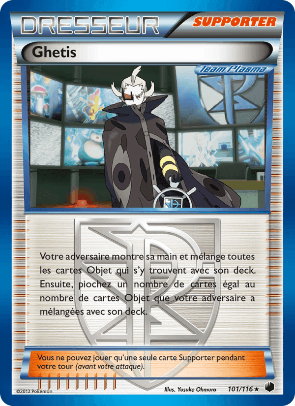 Ghetis, carta 101 di Glaciation Plasma