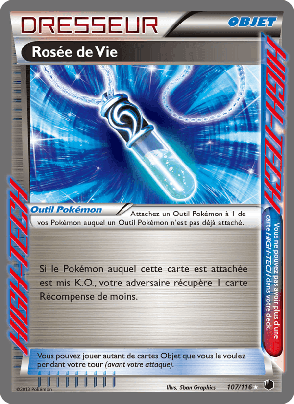 Rosée de Vie, carte 107 de Glaciation Plasma