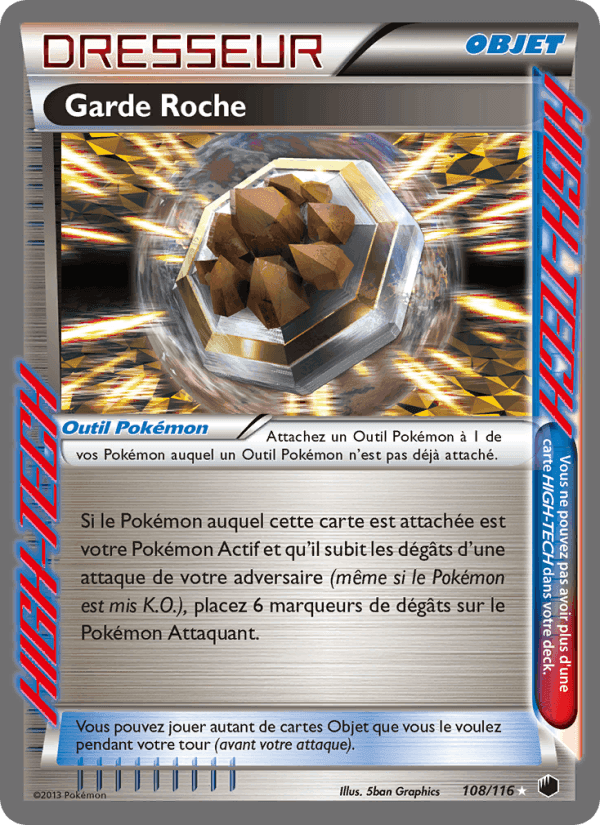 Garde Roche, carte 108 de Glaciation Plasma