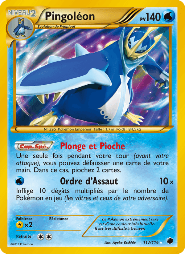 Pingoléon, carta 117 de Glaciation Plasma