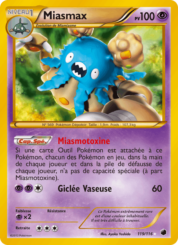 Miasmax, carta 119 de Glaciation Plasma