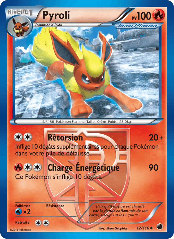 Pyroli, carte 12 de Glaciation Plasma