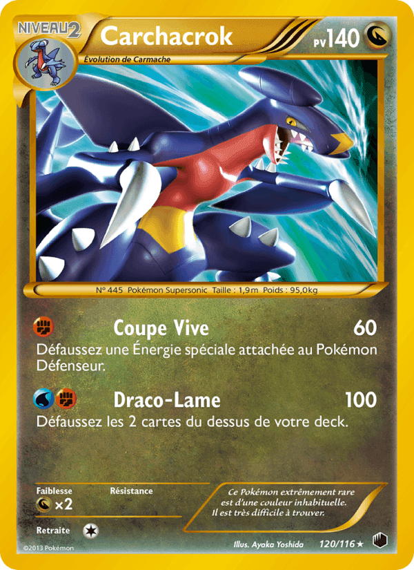 Carchacrok, card 120 from Glaciation Plasma