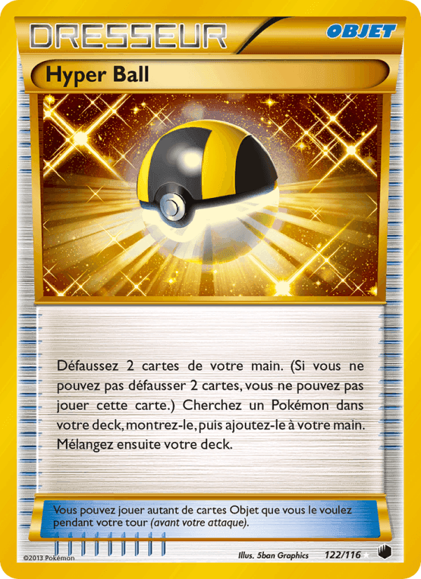Hyper Ball, carte 122 de Glaciation Plasma