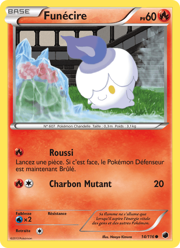 Funécire, carte 14 de Glaciation Plasma