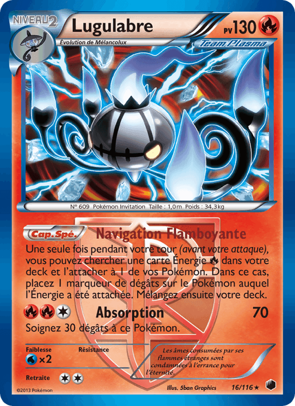 Lugulabre, carte 16 de Glaciation Plasma