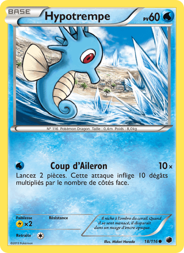 Hypotrempe, carta 18 di Glaciation Plasma