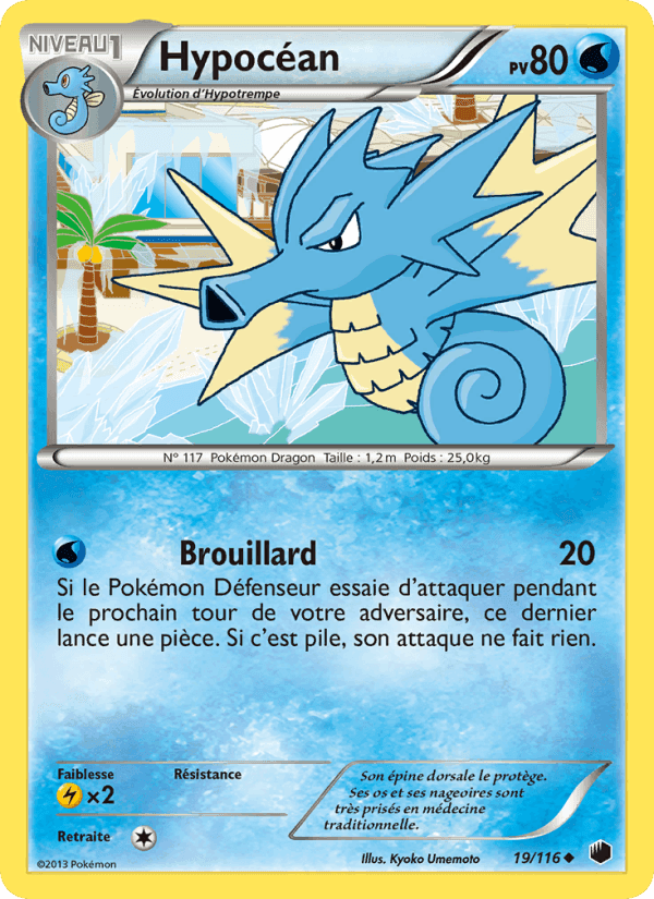 Hypocéan, carte 19 de Glaciation Plasma