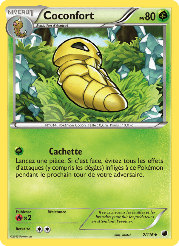 Coconfort, carte 2 de Glaciation Plasma
