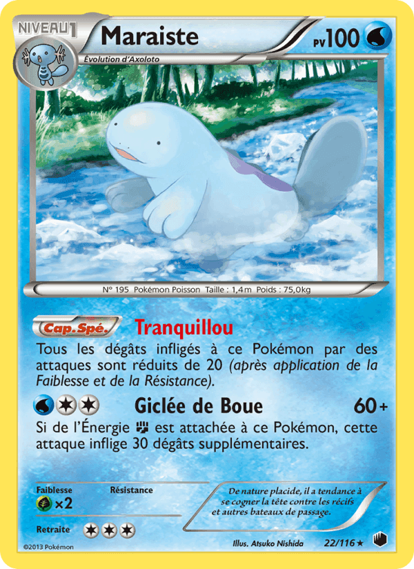 Maraiste, carte 22 de Glaciation Plasma