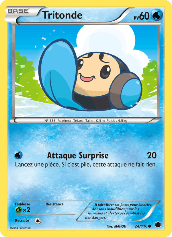 Tritonde, carte 24 de Glaciation Plasma