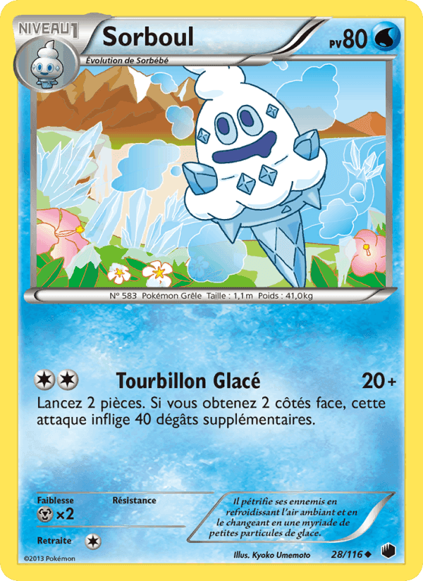 Sorboul, carte 28 de Glaciation Plasma