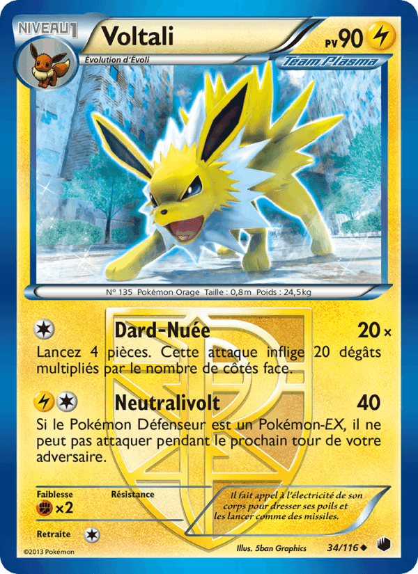 Voltali, carte 34 de Glaciation Plasma