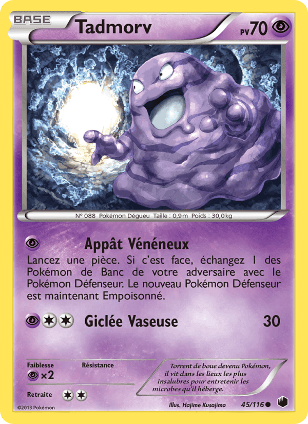 Tadmorv, carte 45 de Glaciation Plasma