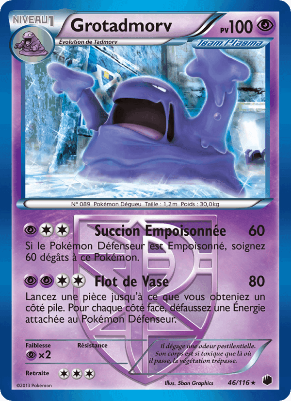 Grotadmorv, carte 46 de Glaciation Plasma