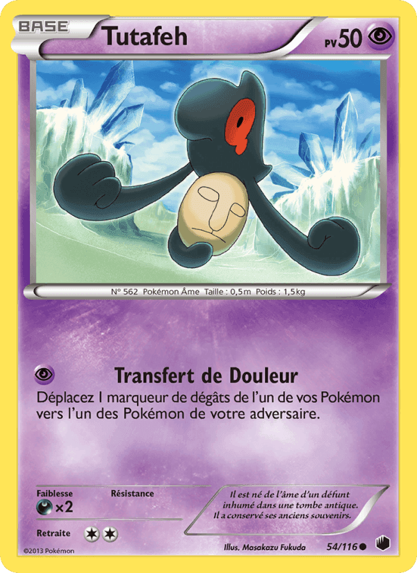 Tutafeh, carte 54 de Glaciation Plasma