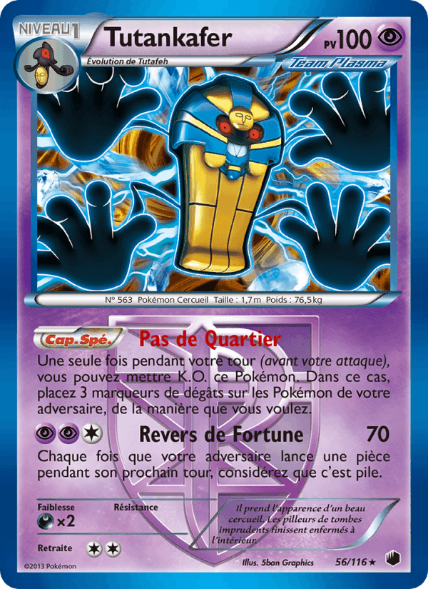Tutankafer, carte 56 de Glaciation Plasma