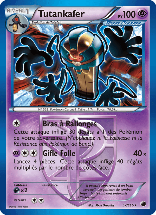 Tutankafer, carte 57 de Glaciation Plasma