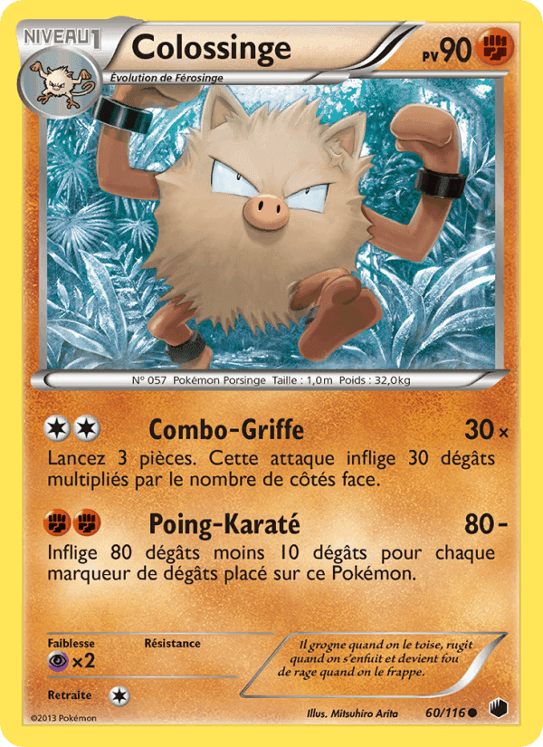 Colossinge, carte 60 de Glaciation Plasma