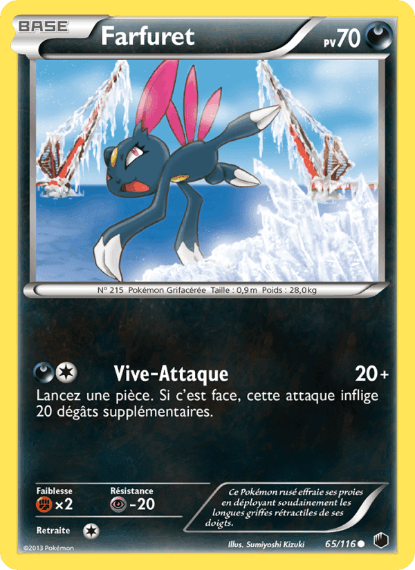 Farfuret, carta 65 de Glaciation Plasma