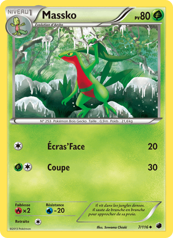 Massko, carte 7 de Glaciation Plasma