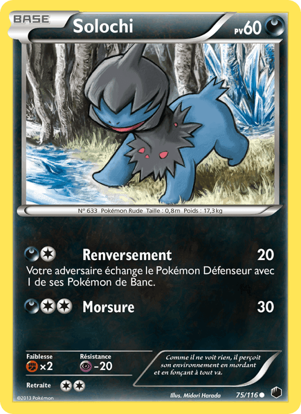 Solochi, card 75 from Glaciation Plasma