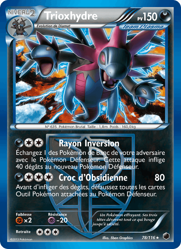 Trioxhydre, carta 78 di Glaciation Plasma