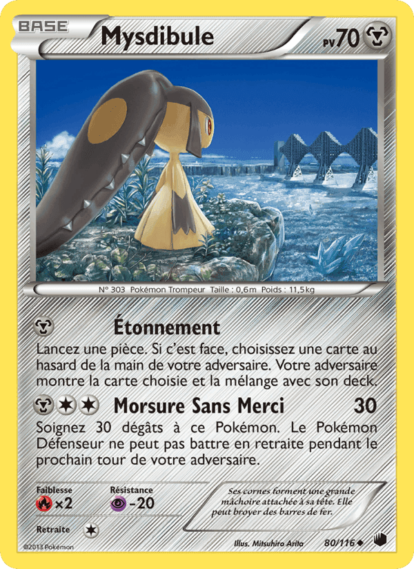 Mysdibule, carta 80 di Glaciation Plasma