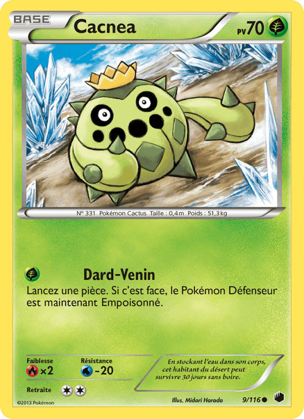 Cacnea, carte 9 de Glaciation Plasma