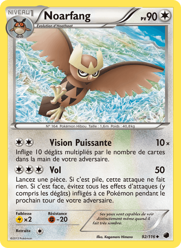 Noarfang, card 92 from Glaciation Plasma