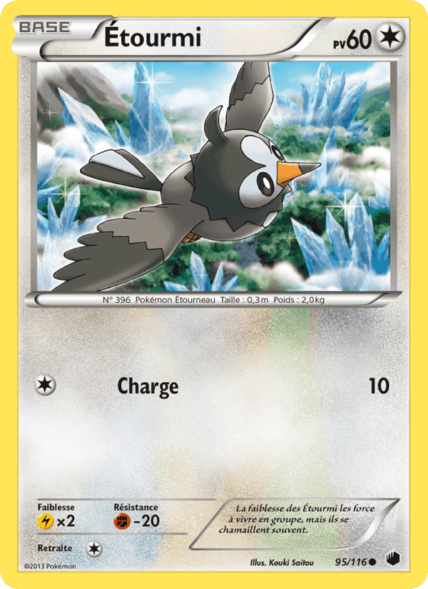 Étourmi, carte 95 de Glaciation Plasma